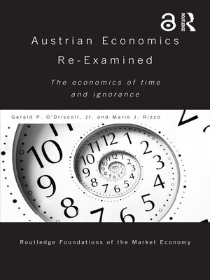 cover image of Austrian Economics Re-examined